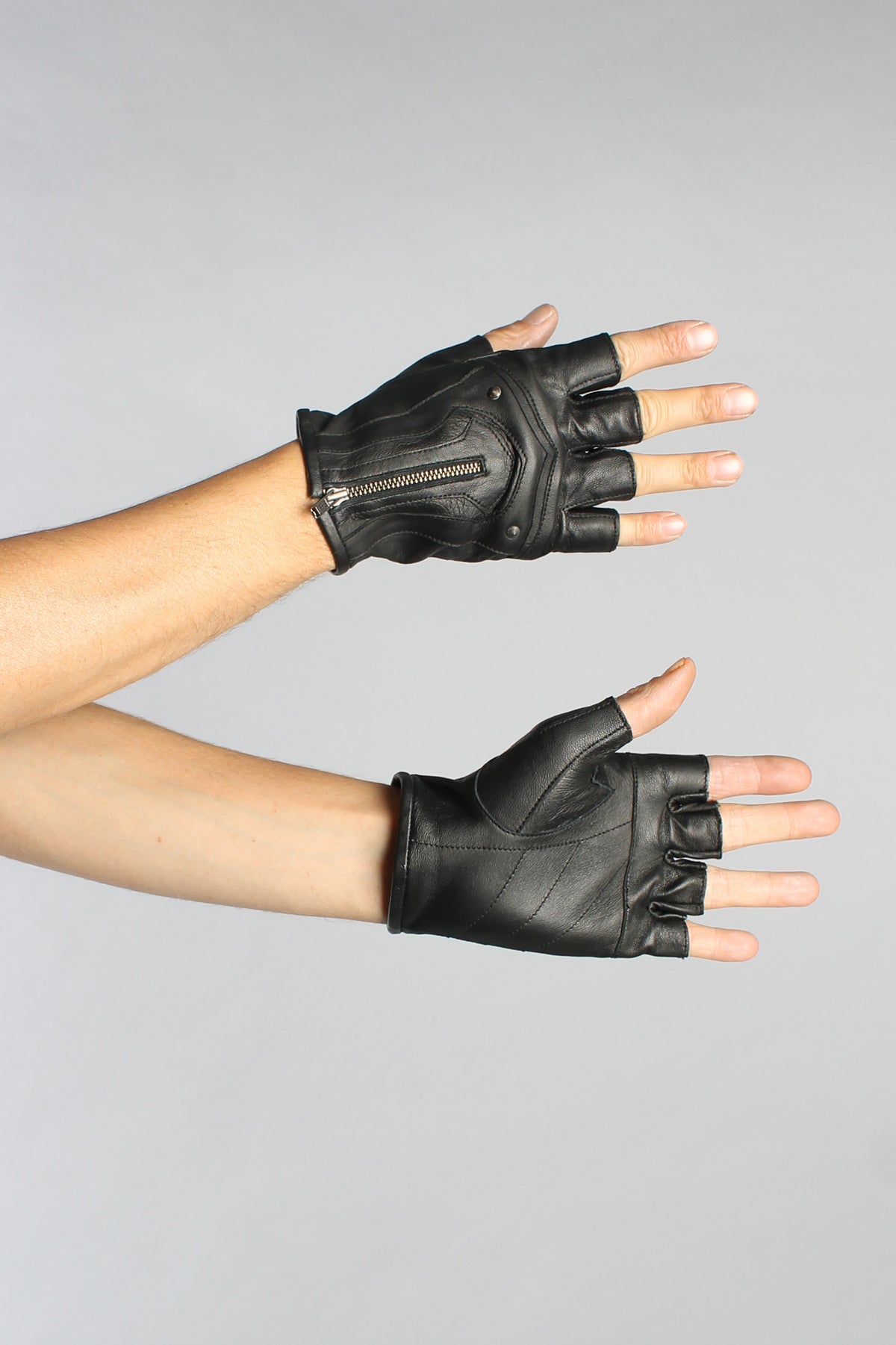 5D x Steam Trunk Mojo Moto Gloves - leather – FIVE AND DIAMOND