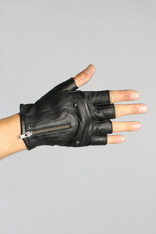 Steam Trunk Mojo Moto Riding Gloves - Gloves - XS / Black - FIVE AND DIAMOND