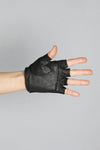 Steam Trunk Spat Glove - Black - Gloves -  - FIVE AND DIAMOND