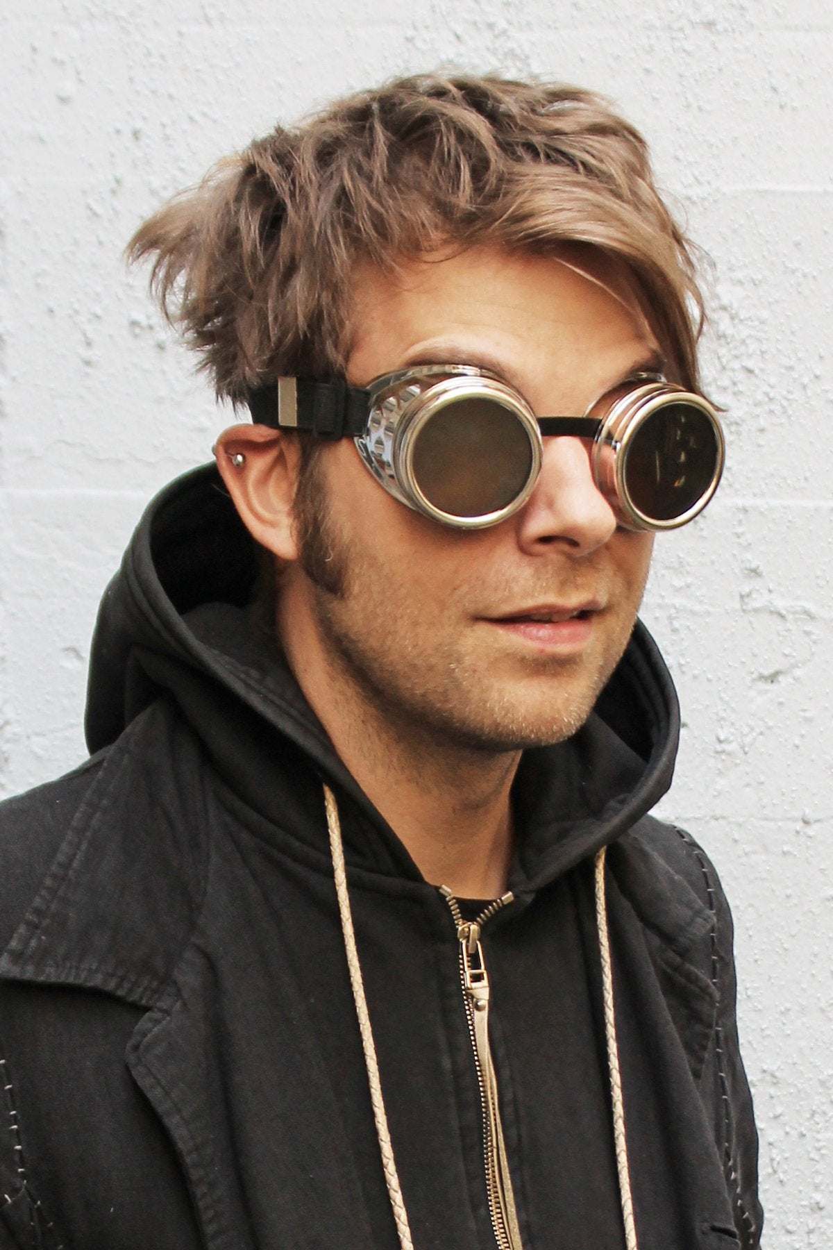 goggles new style Steampunk Round Goggles