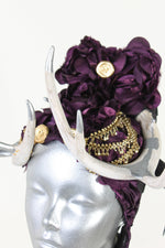 The Empress by Miss Velvet Cream / HEADGEAR V - Headgear -  - FIVE AND DIAMOND