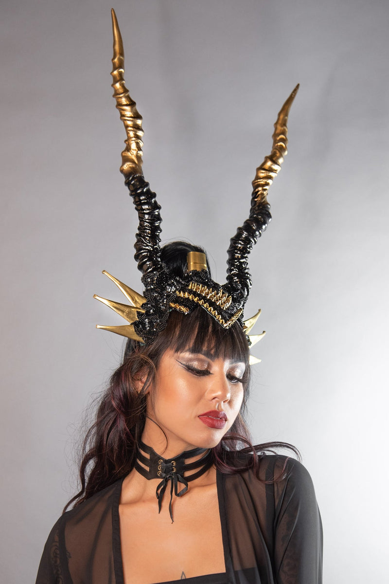The Plumed Serpent - Scythia - HEADGEAR X (2022) Headgear Art Show 