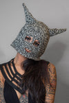 TheyCrochetCo - Static Demon - HEADGEAR XI (2023) Headgear Art Show 