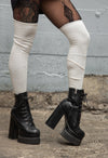 Thigh High Socks - 70% Cotton & 30% Nylon Socks Showcase 