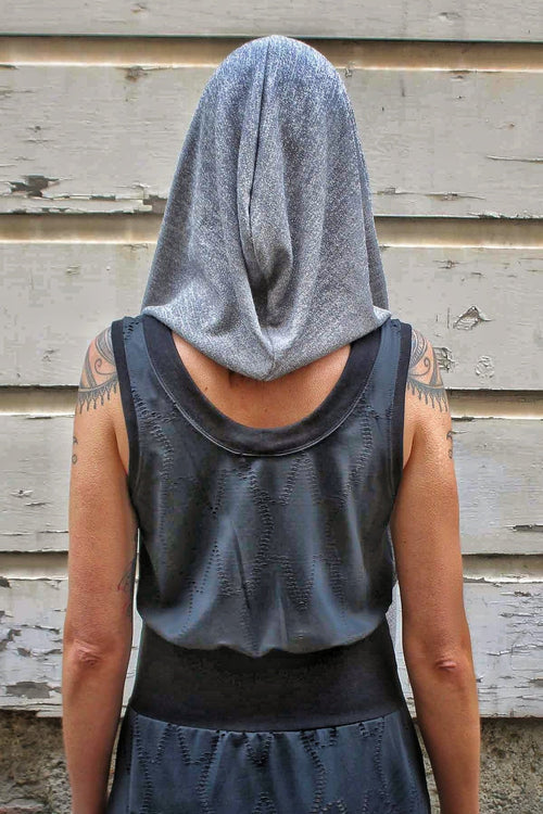 Threadriot Infinity Hood - Grey - Hood -  - FIVE AND DIAMOND