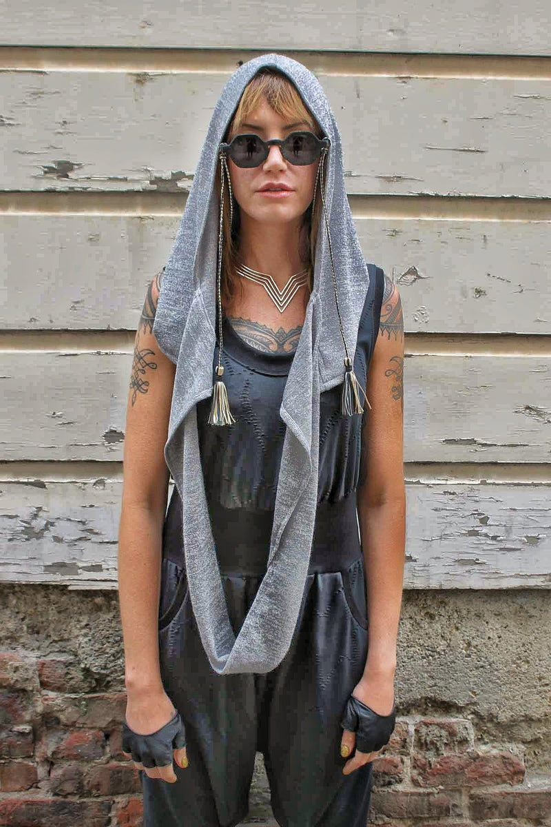 Threadriot Infinity Hood - Grey - Hood -  - FIVE AND DIAMOND