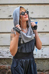 Threadriot Infinity Hood - Grey - Hood -  - FIVE AND DIAMOND