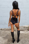 Threadriot Stargazer Short - Black Velvet - Swim -  - FIVE AND DIAMOND
