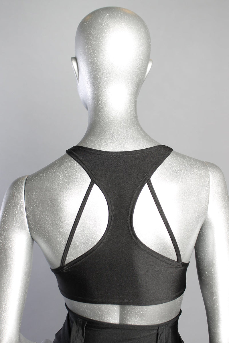 Threadriot Sunrise Swim Top - Black - Swim -  - FIVE AND DIAMOND