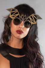 TOME - Bat Glasses 2 - HEADGEAR X (2022) Headgear Art Show 