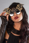 TOME - Bat Glasses 2 - HEADGEAR X (2022) Headgear Art Show 