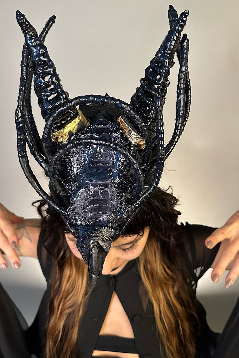 Xenolux - Aranea Anguis - HEADGEAR XI (2023) Headgear Art Show 