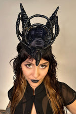 Xenolux - Aranea Anguis - HEADGEAR XI (2023) Headgear Art Show 